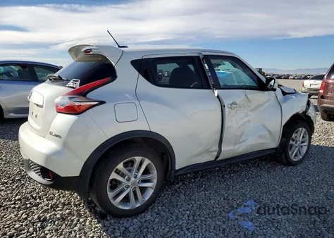 2015 Nissan Juke S z USA, uszkodzony, nr VIN JN8AF5MVXFT558231
